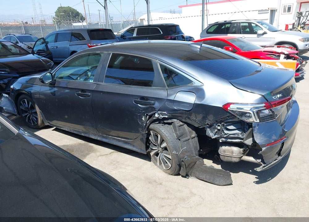 2023 HONDA CIVIC VIN: 2HGFE1F74PH316031
