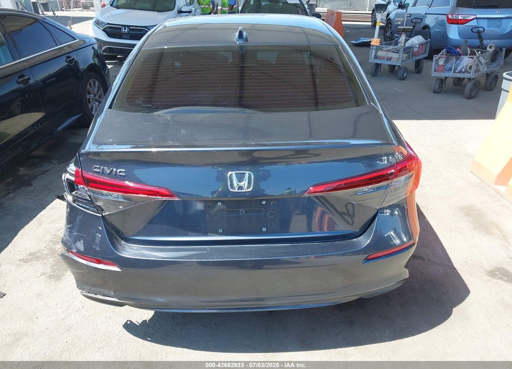 2023 HONDA CIVIC VIN: 2HGFE1F74PH316031
