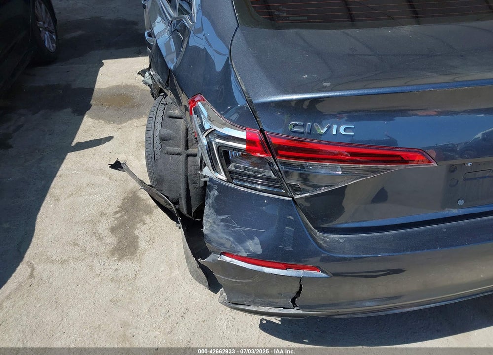 2023 HONDA CIVIC VIN: 2HGFE1F74PH316031