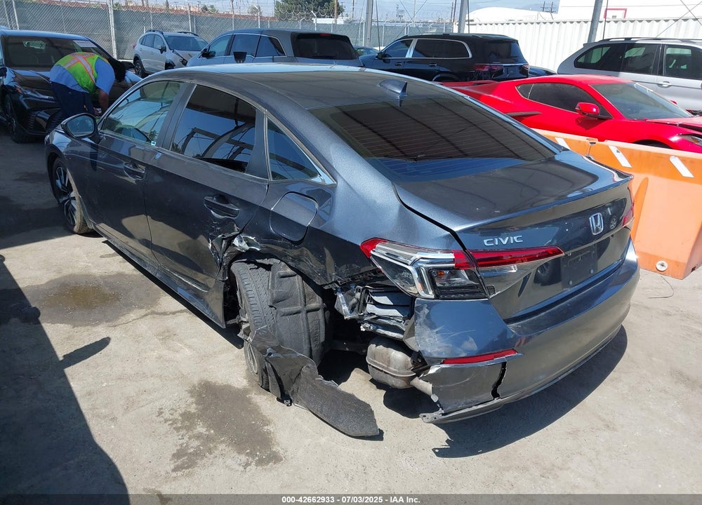 2023 HONDA CIVIC VIN: 2HGFE1F74PH316031