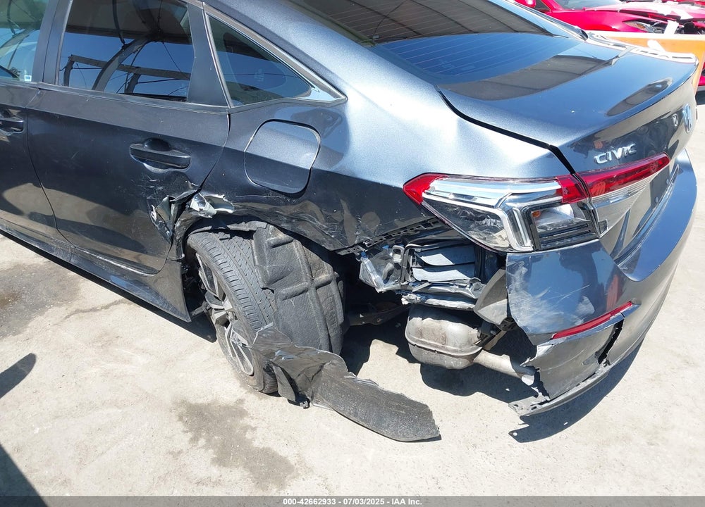 2023 HONDA CIVIC VIN: 2HGFE1F74PH316031