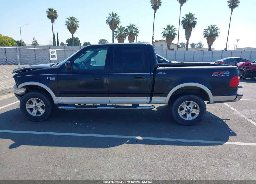 2003 FORD F-150 LARIAT/XLT VIN: 1FTRW08L93KD87712