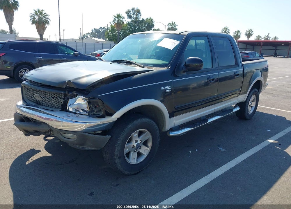 2003 FORD F-150 LARIAT/XLT VIN: 1FTRW08L93KD87712