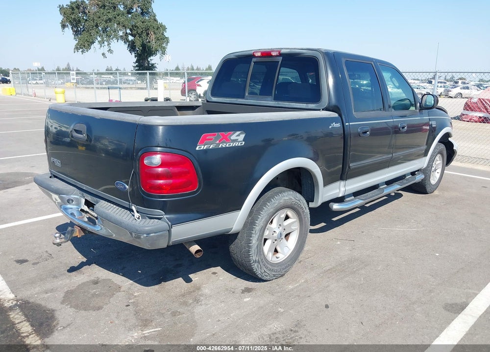 2003 FORD F-150 LARIAT/XLT VIN: 1FTRW08L93KD87712
