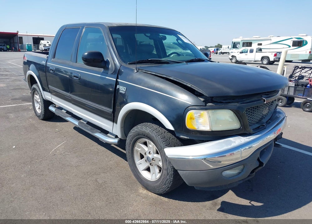 2003 FORD F-150 LARIAT/XLT VIN: 1FTRW08L93KD87712