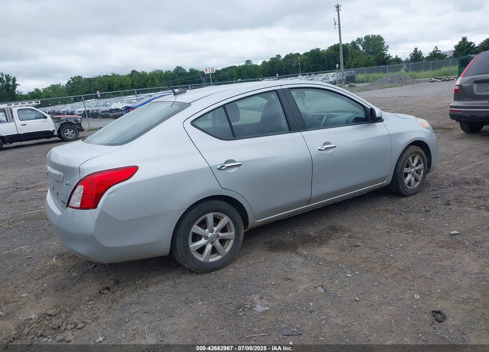 2012 NISSAN VERSA 1.6 SL VIN: 3N1CN7AP6CL823626