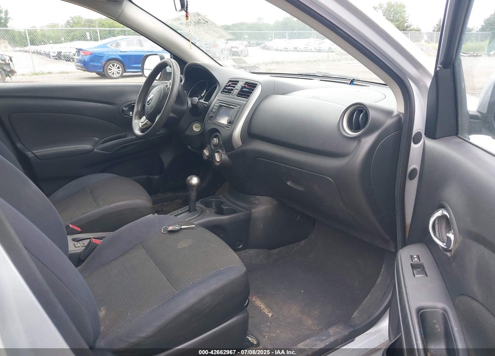 2012 NISSAN VERSA 1.6 SL VIN: 3N1CN7AP6CL823626