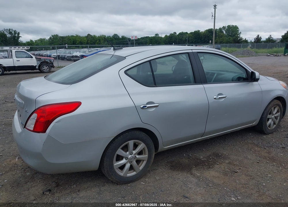 2012 NISSAN VERSA 1.6 SL VIN: 3N1CN7AP6CL823626