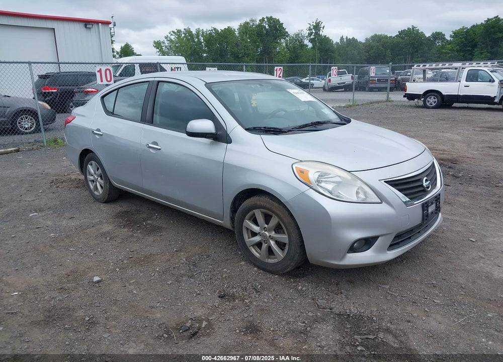 2012 NISSAN VERSA 1.6 SL VIN: 3N1CN7AP6CL823626