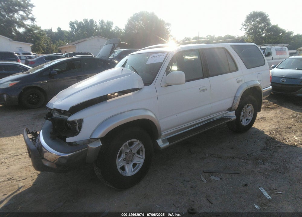 2002 TOYOTA 4RUNNER VIN: JT3GN86R720226659