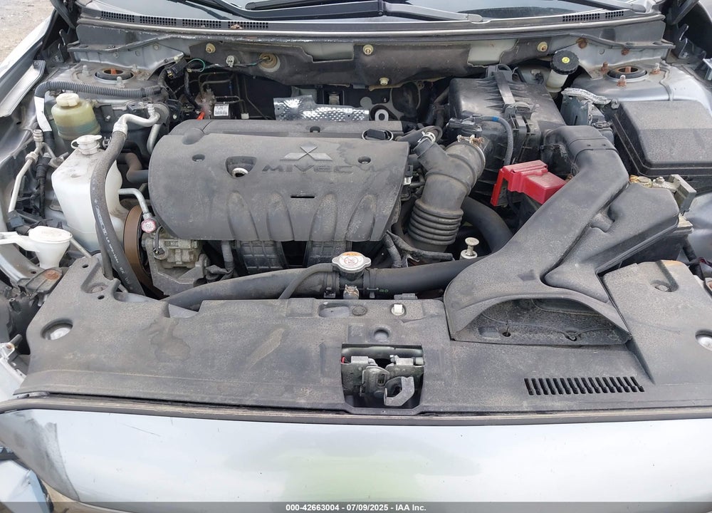 2016 MITSUBISHI LANCER VIN: JA32V2FW1GU004058