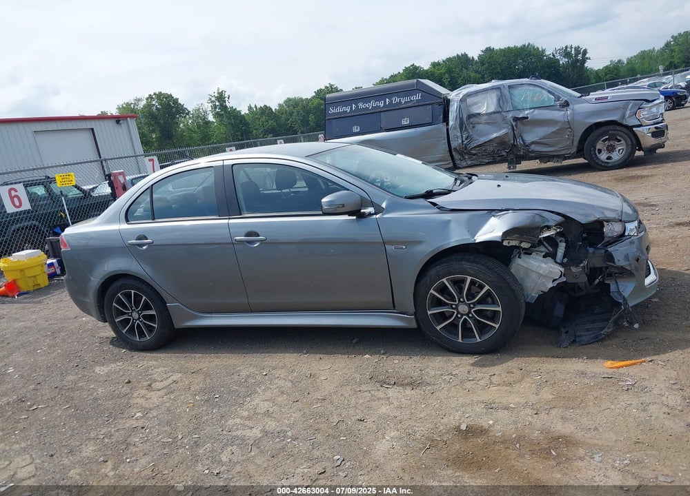 2016 MITSUBISHI LANCER VIN: JA32V2FW1GU004058