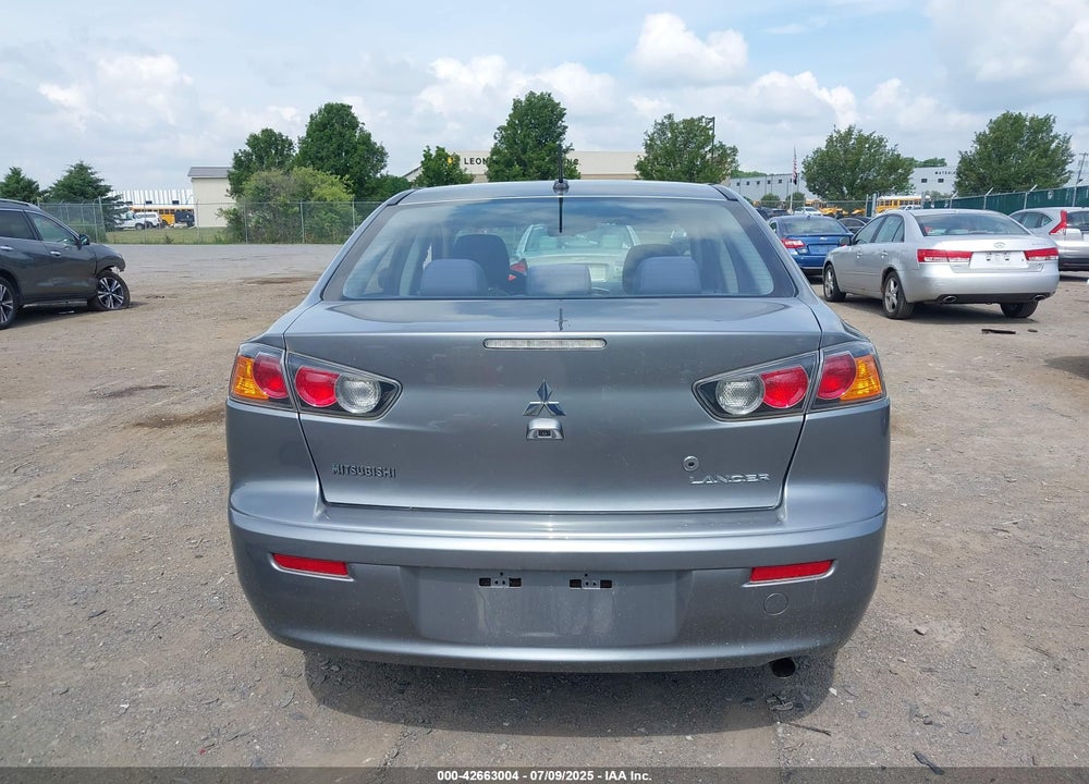 2016 MITSUBISHI LANCER VIN: JA32V2FW1GU004058