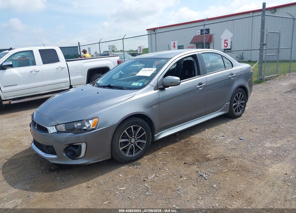 2016 MITSUBISHI LANCER VIN: JA32V2FW1GU004058