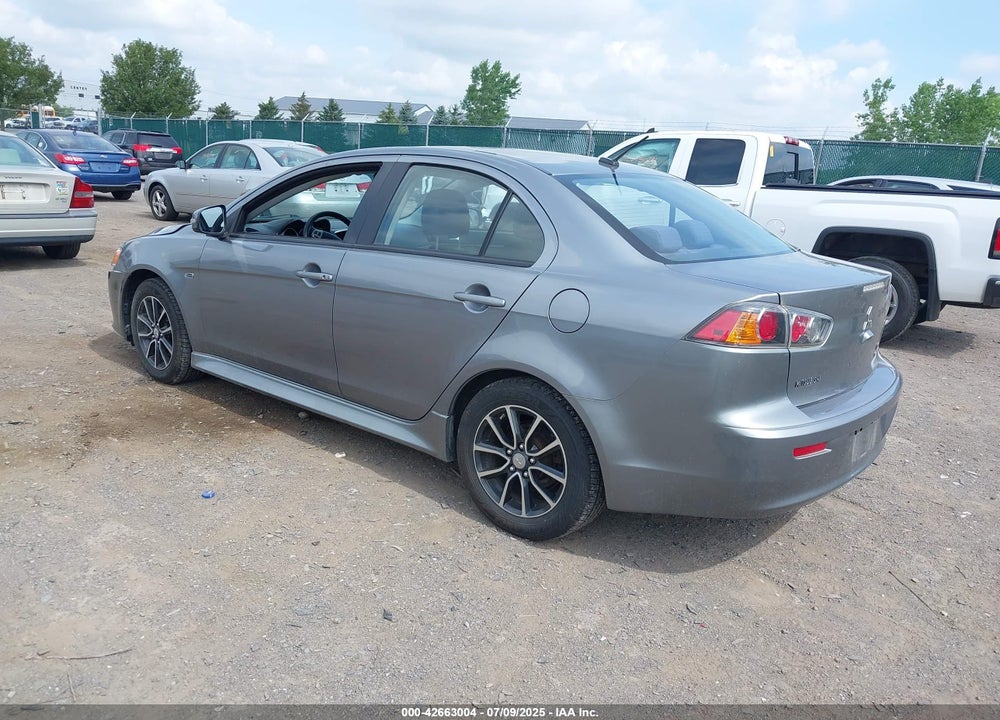 2016 MITSUBISHI LANCER VIN: JA32V2FW1GU004058