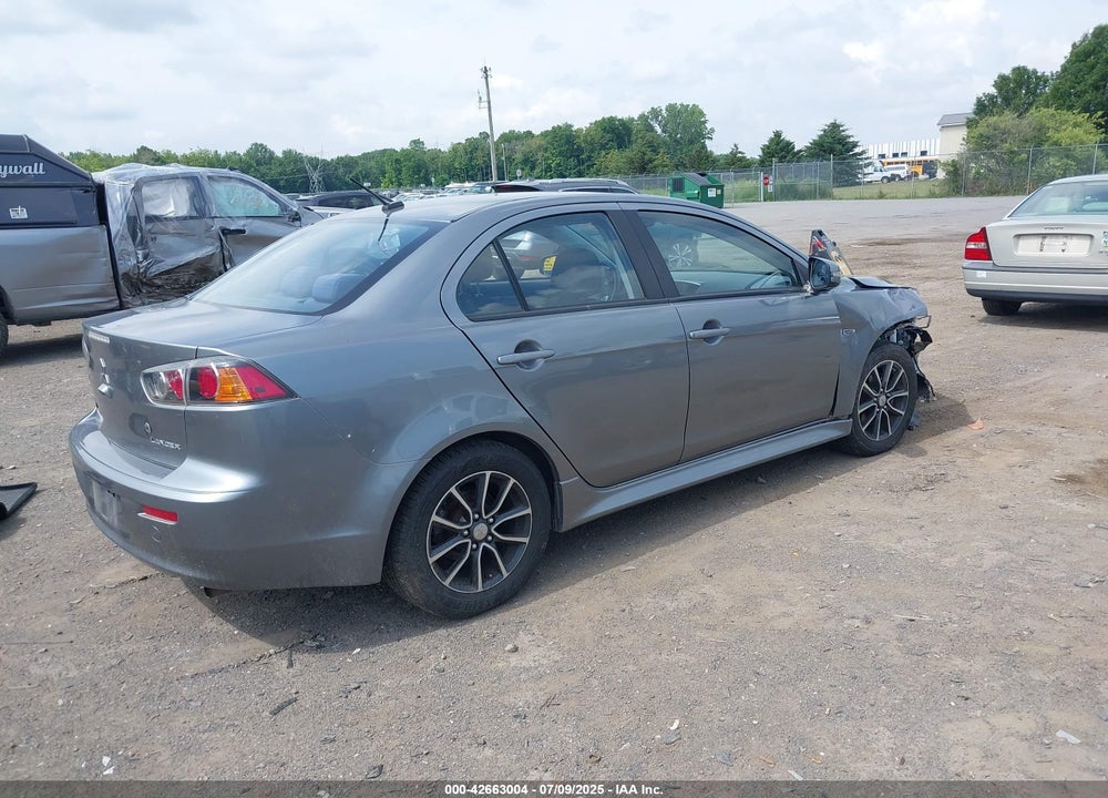 2016 MITSUBISHI LANCER VIN: JA32V2FW1GU004058