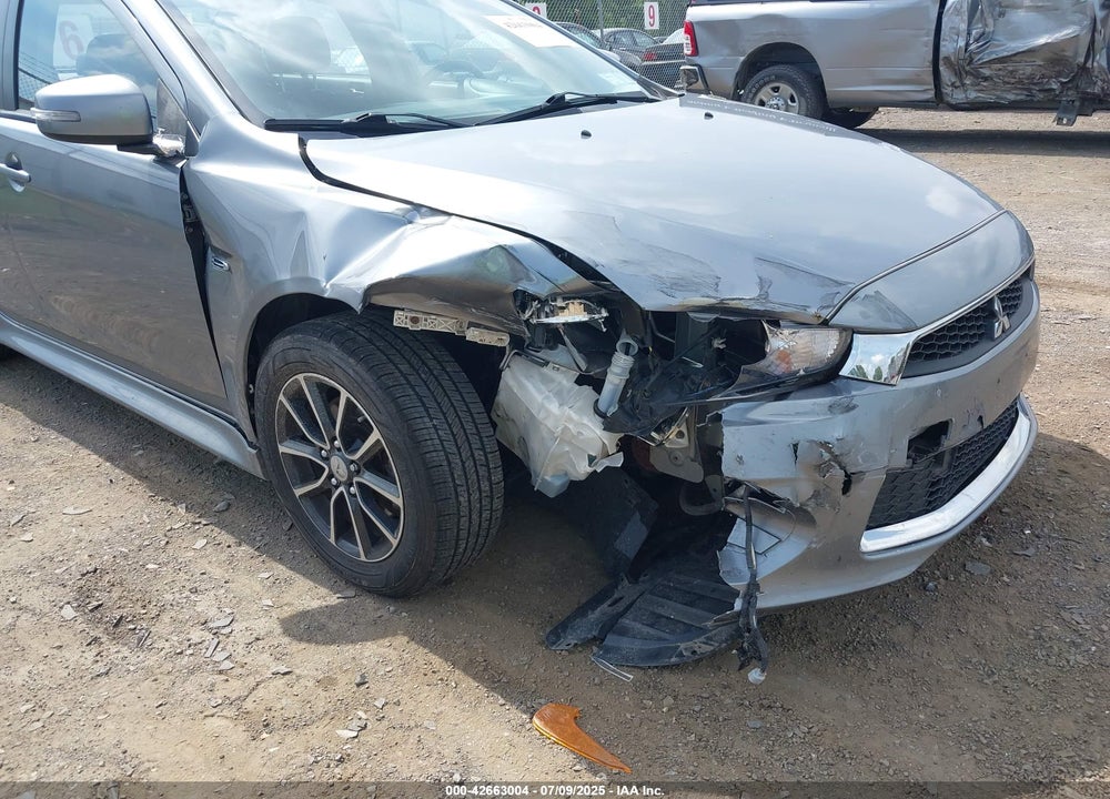 2016 MITSUBISHI LANCER VIN: JA32V2FW1GU004058