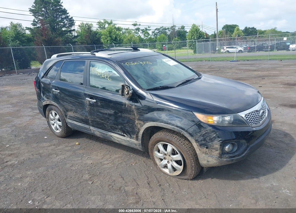2012 KIA SORENTO VIN: 5XYKT3A67CG251567