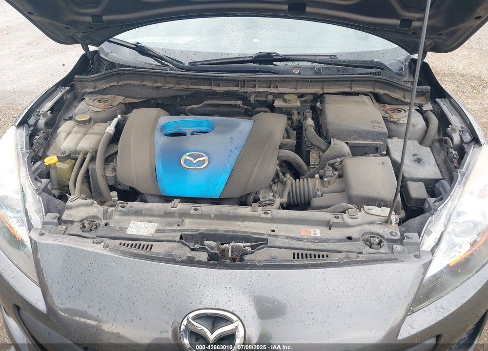 2013 MAZDA 3 I TOURING VIN: JM1BL1V79D1794704
