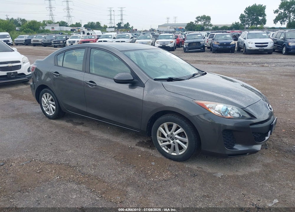 2013 MAZDA 3 I TOURING VIN: JM1BL1V79D1794704