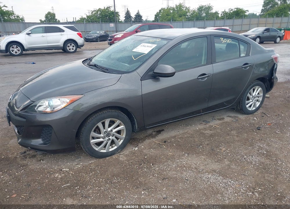 2013 MAZDA 3 I TOURING VIN: JM1BL1V79D1794704