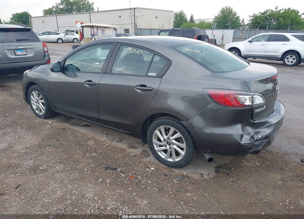 2013 MAZDA 3 I TOURING VIN: JM1BL1V79D1794704