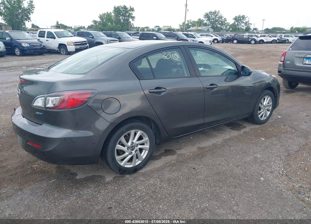 2013 MAZDA 3 I TOURING VIN: JM1BL1V79D1794704