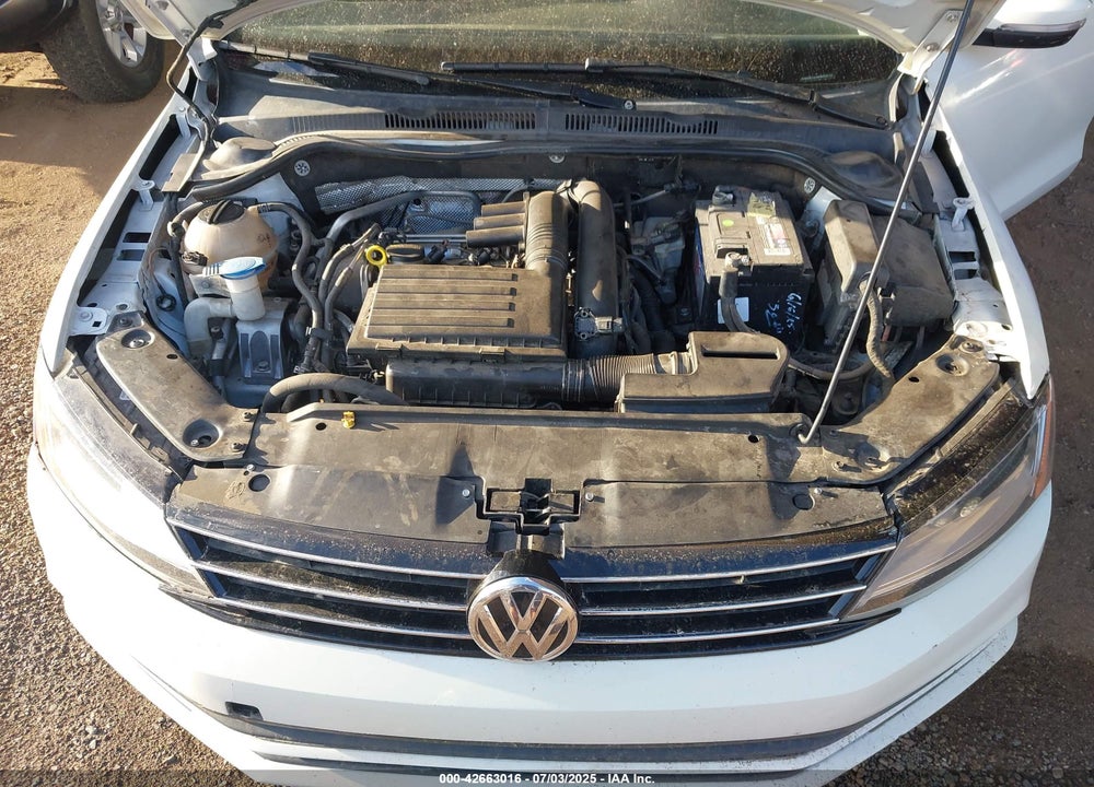 2017 VOLKSWAGEN JETTA VIN: 3VWDB7AJ9HM403136