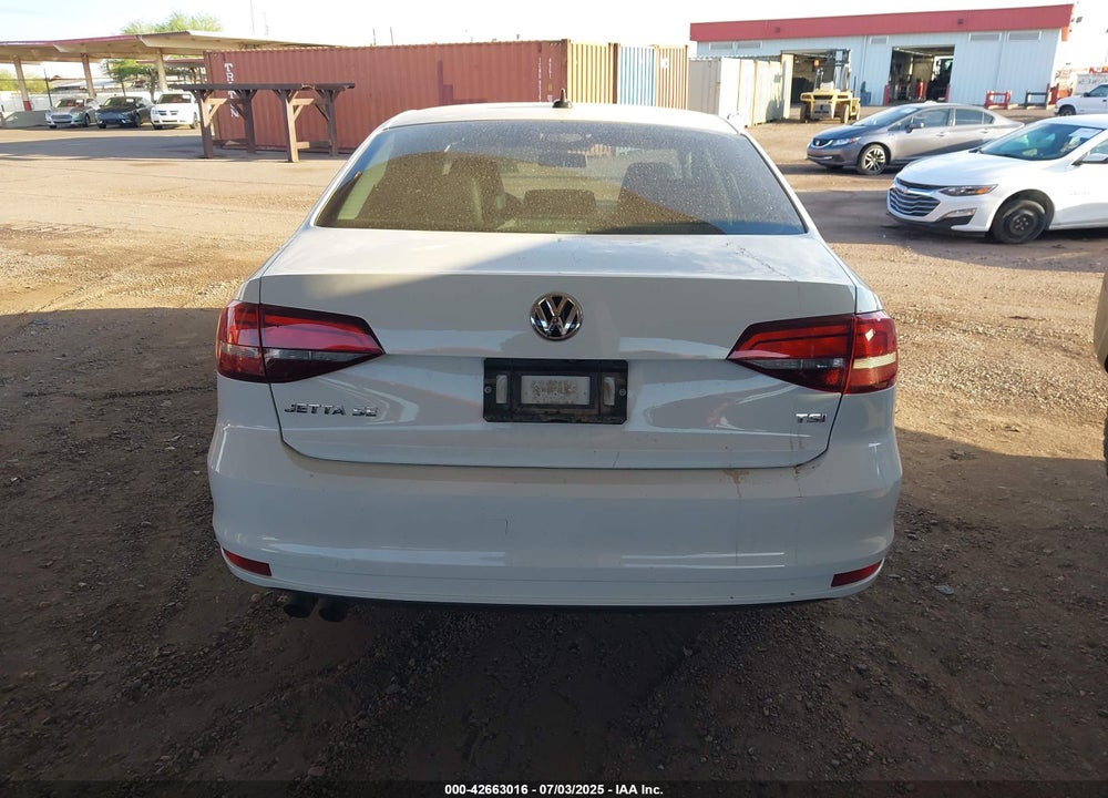 2017 VOLKSWAGEN JETTA VIN: 3VWDB7AJ9HM403136