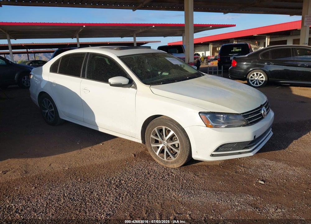2017 VOLKSWAGEN JETTA VIN: 3VWDB7AJ9HM403136