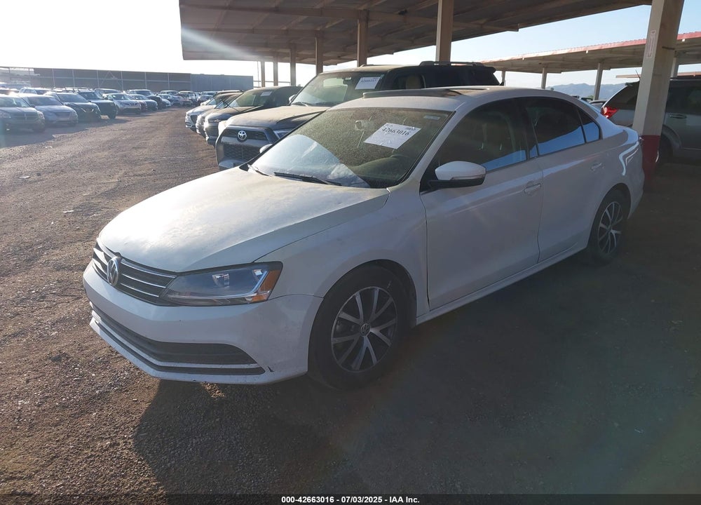 2017 VOLKSWAGEN JETTA VIN: 3VWDB7AJ9HM403136