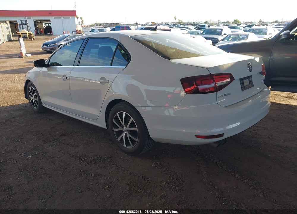 2017 VOLKSWAGEN JETTA VIN: 3VWDB7AJ9HM403136