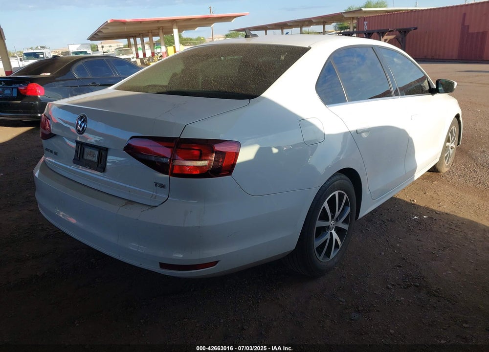 2017 VOLKSWAGEN JETTA VIN: 3VWDB7AJ9HM403136