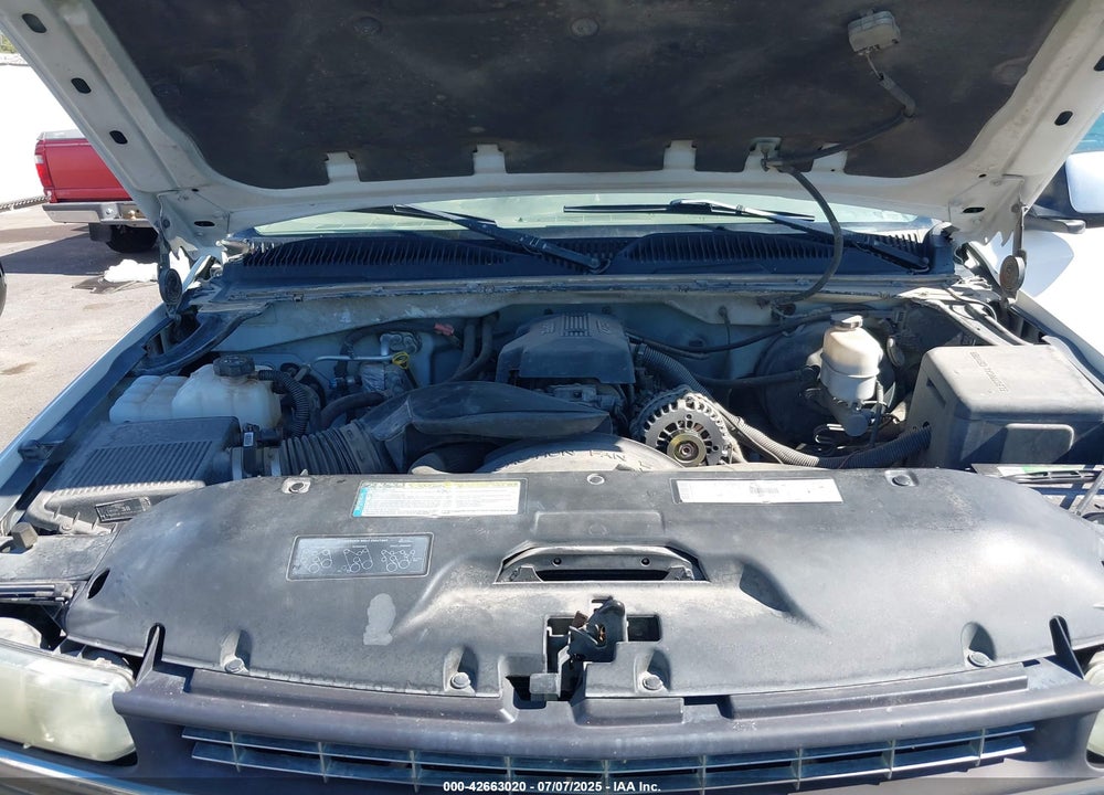 2000 CHEVROLET SILVERADO 1500 LS VIN: 2GCEK19T2Y1177698