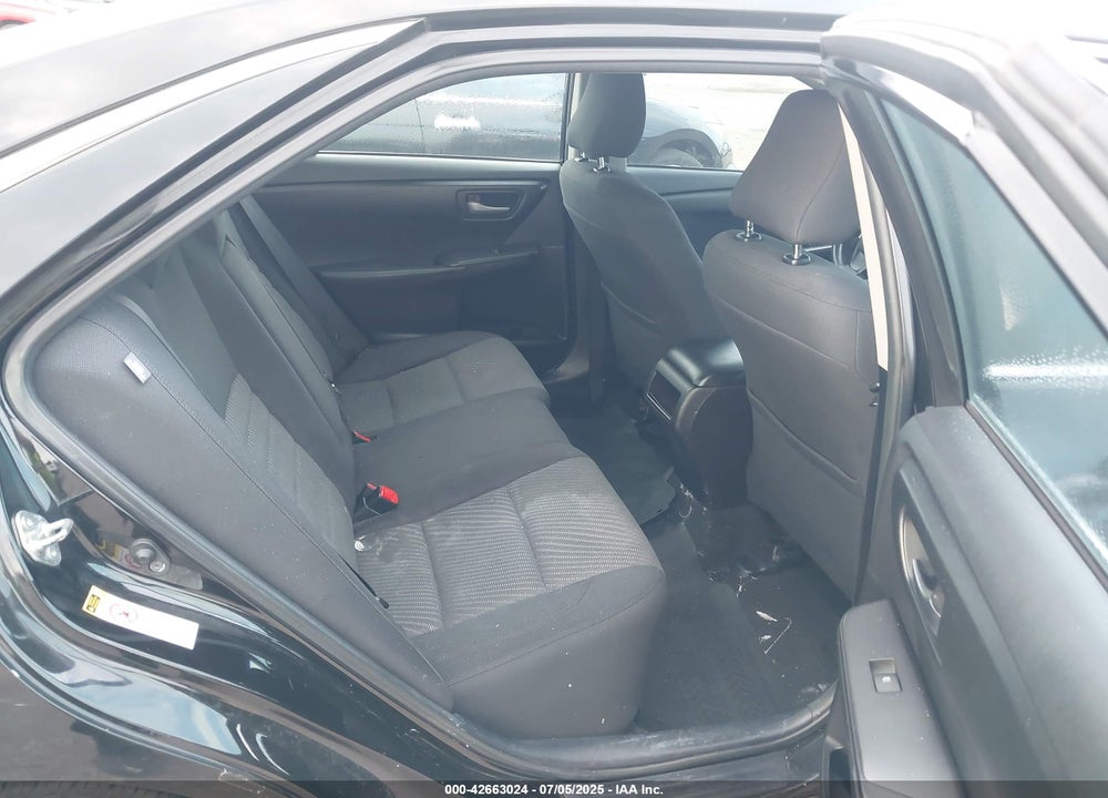 2015 TOYOTA CAMRY VIN: 4T4BF1FK4FR484277