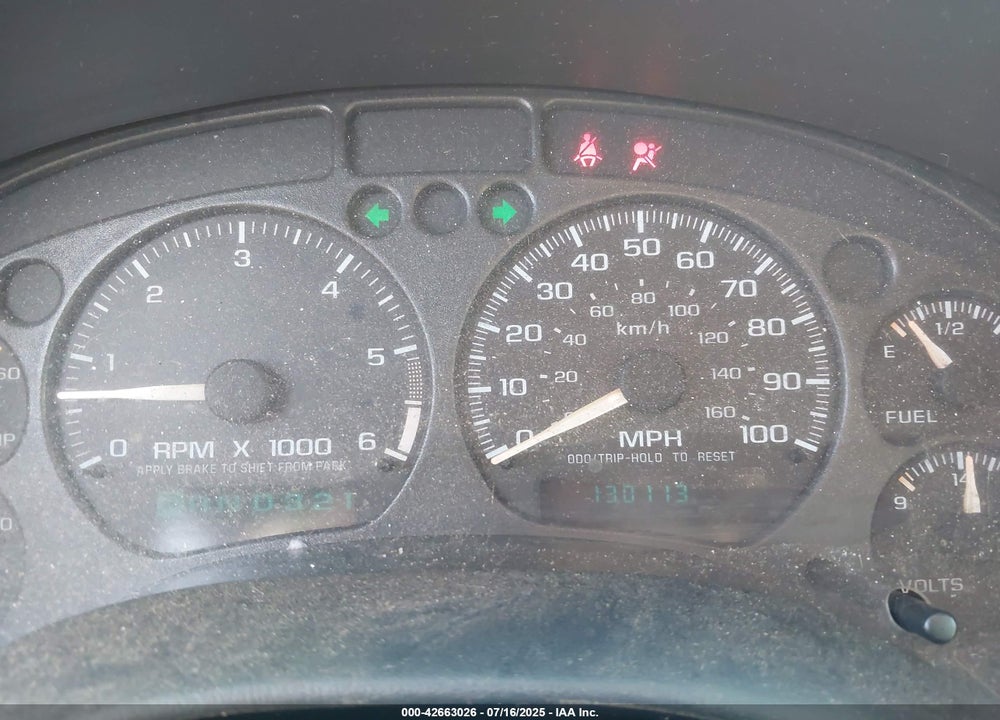 2002 CHEVROLET BLAZER LS VIN: 1GNDT13W42K196425