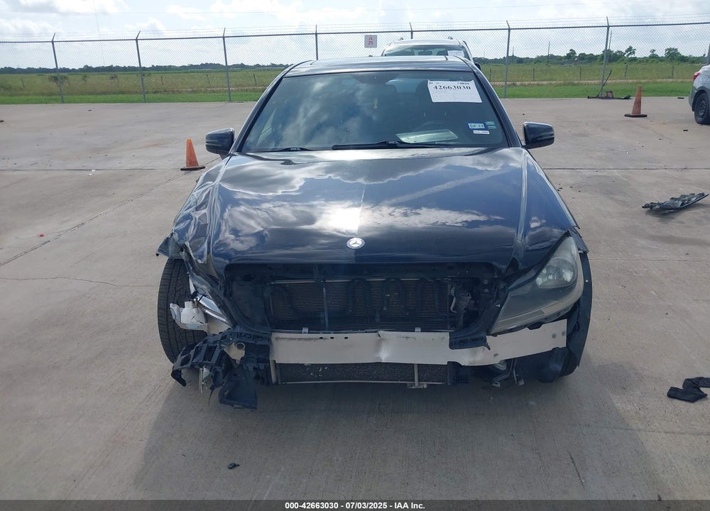 2013 MERCEDES-BENZ C CLASS VIN: WDDGF8AB0DR296995