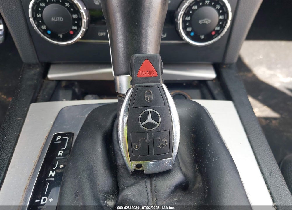 2013 MERCEDES-BENZ C CLASS VIN: WDDGF8AB0DR296995