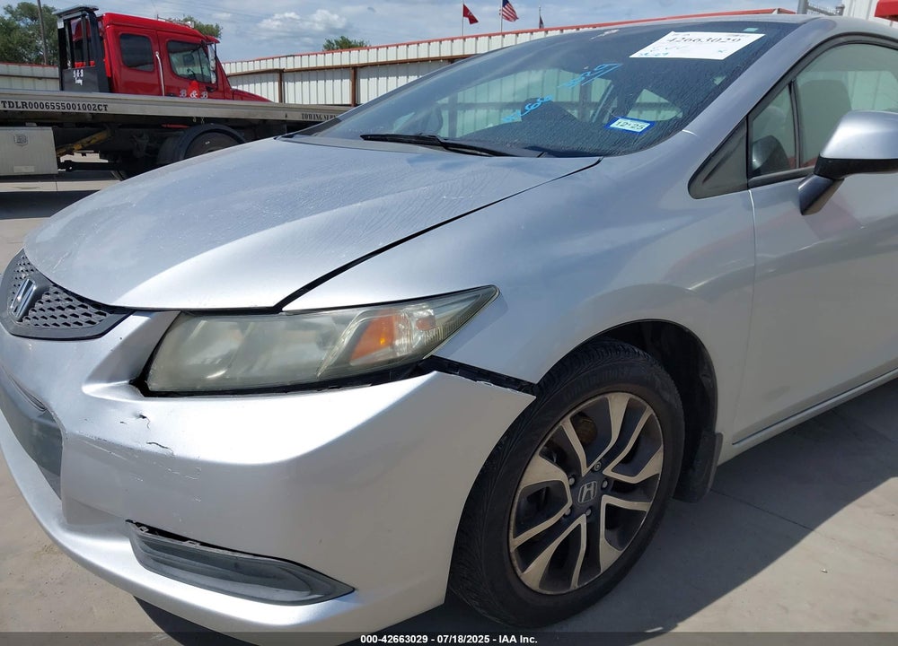 2013 HONDA CIVIC VIN: 2HGFG3B50DH512926