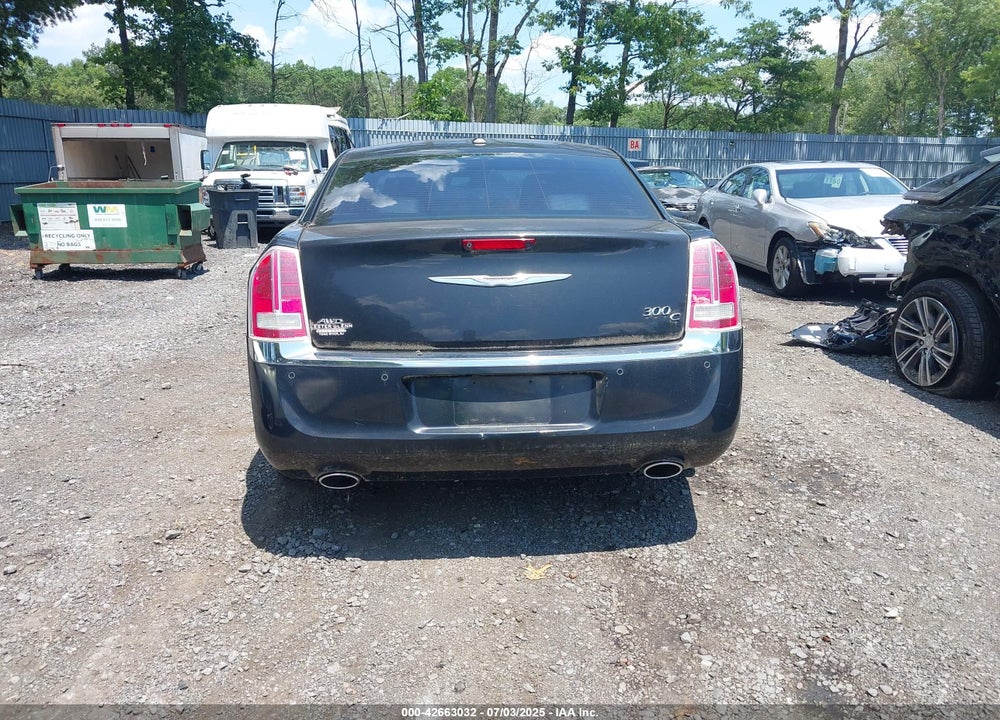 2013 CHRYSLER 300C AWD VIN: 2C3CCAKT3DH641201