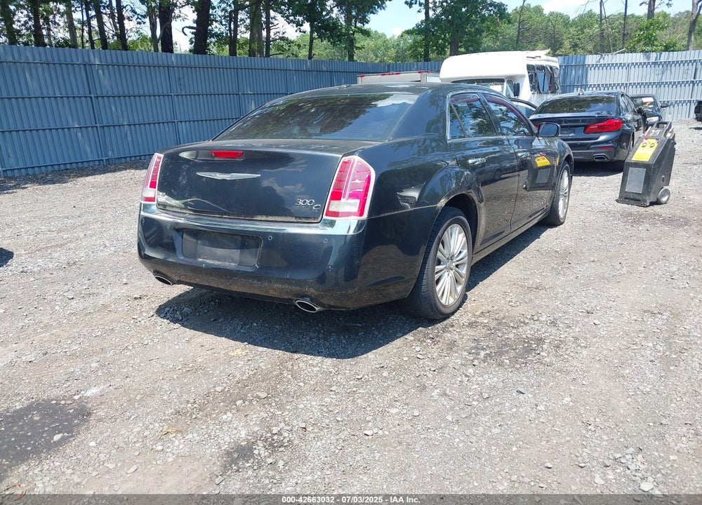 2013 CHRYSLER 300C AWD VIN: 2C3CCAKT3DH641201