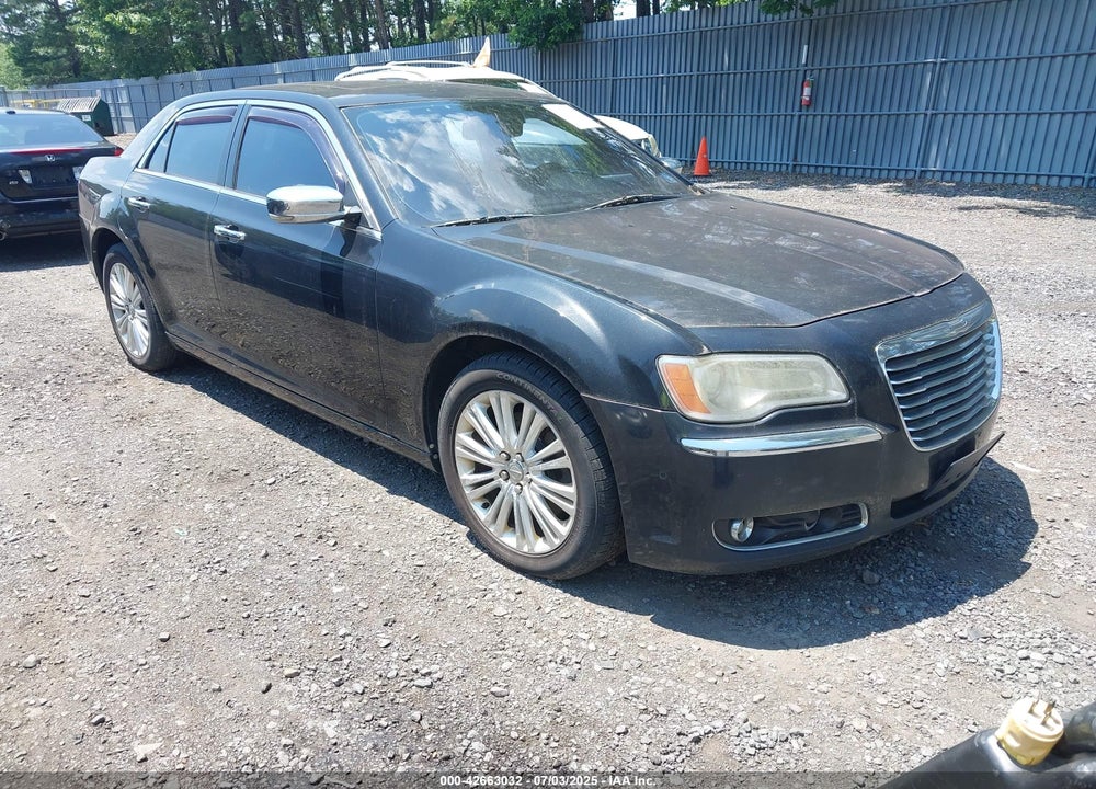 2013 CHRYSLER 300C AWD VIN: 2C3CCAKT3DH641201