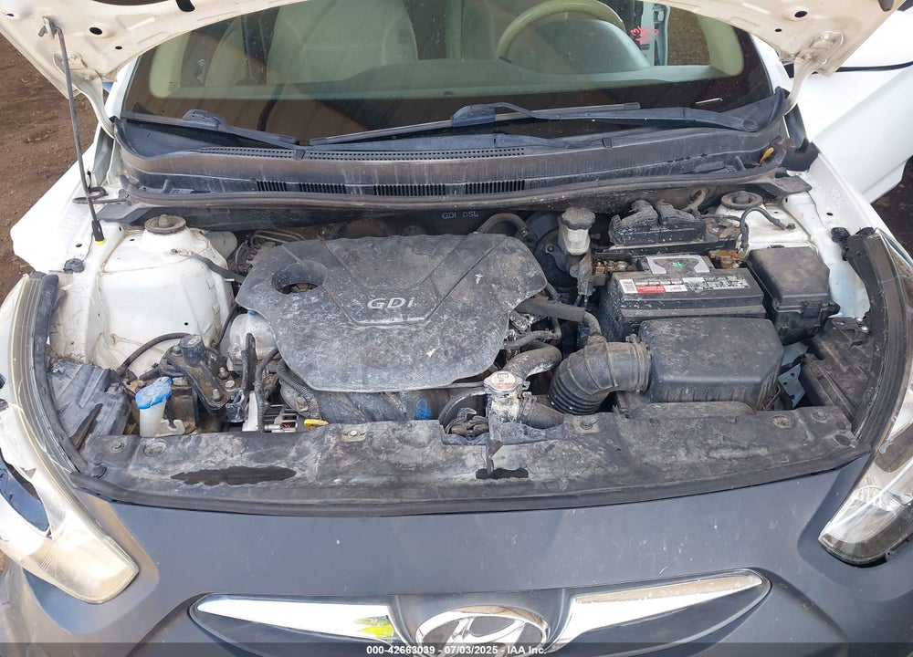 2014 HYUNDAI ACCENT VIN: KMHCT4AE0EU656345