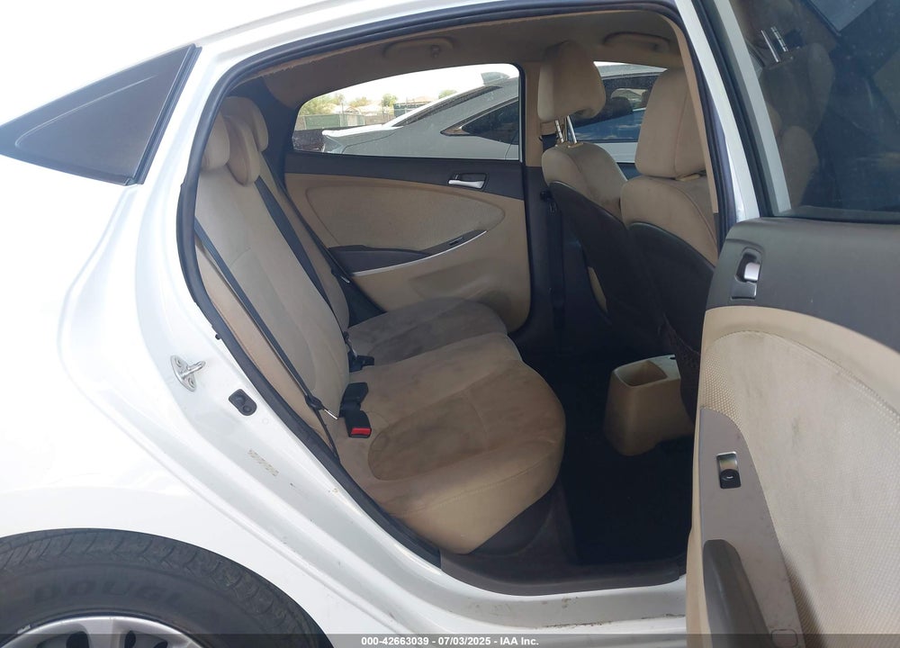 2014 HYUNDAI ACCENT VIN: KMHCT4AE0EU656345