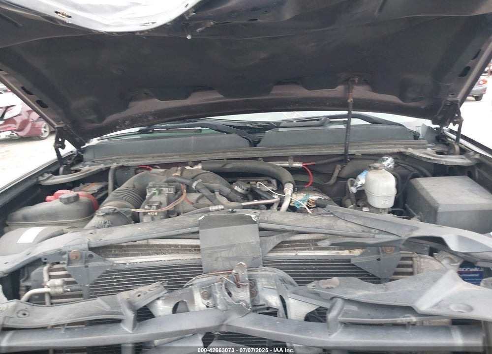 2008 GMC SIERRA 2500HD SLE2 VIN: 1GTHC29648E215313