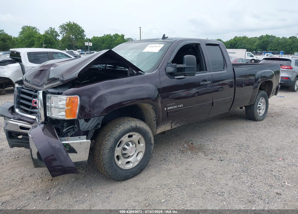 2008 GMC SIERRA 2500HD SLE2 VIN: 1GTHC29648E215313