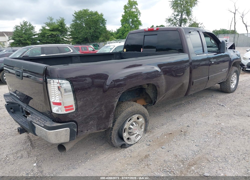 2008 GMC SIERRA 2500HD SLE2 VIN: 1GTHC29648E215313