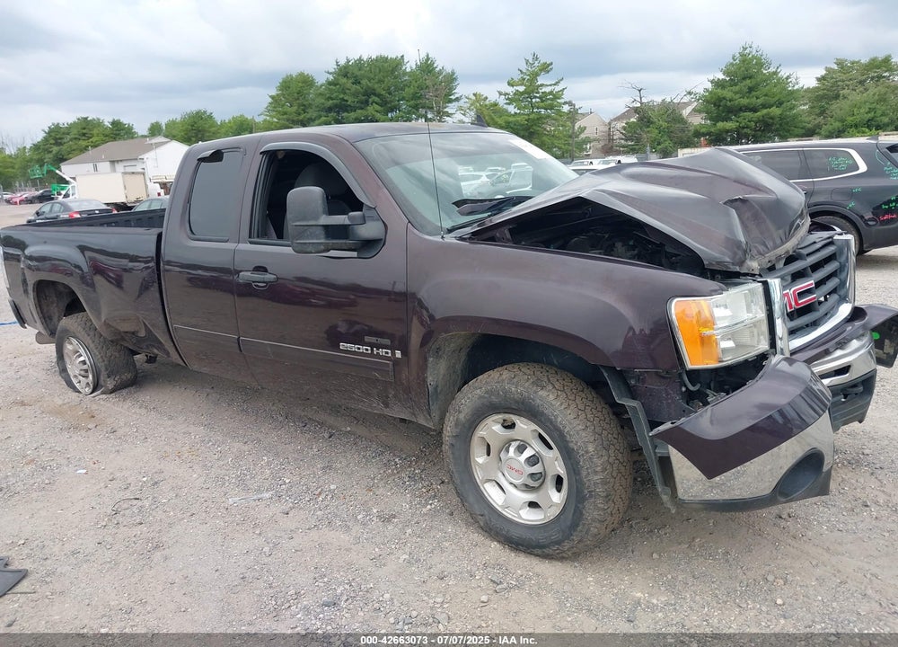 2008 GMC SIERRA 2500HD SLE2 VIN: 1GTHC29648E215313