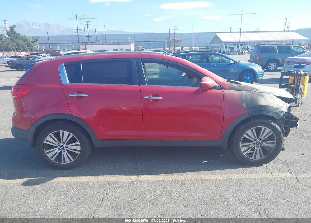 2015 KIA SPORTAGE VIN: KNDPC3AC3F7696403