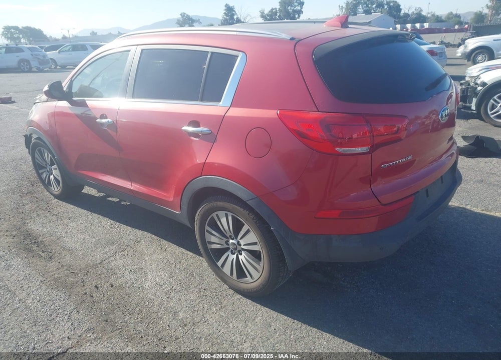 2015 KIA SPORTAGE VIN: KNDPC3AC3F7696403